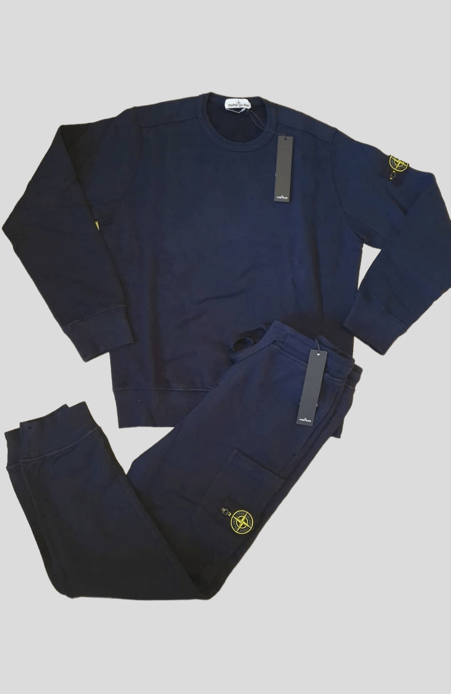 Stone island hotsell mens tracksuit set