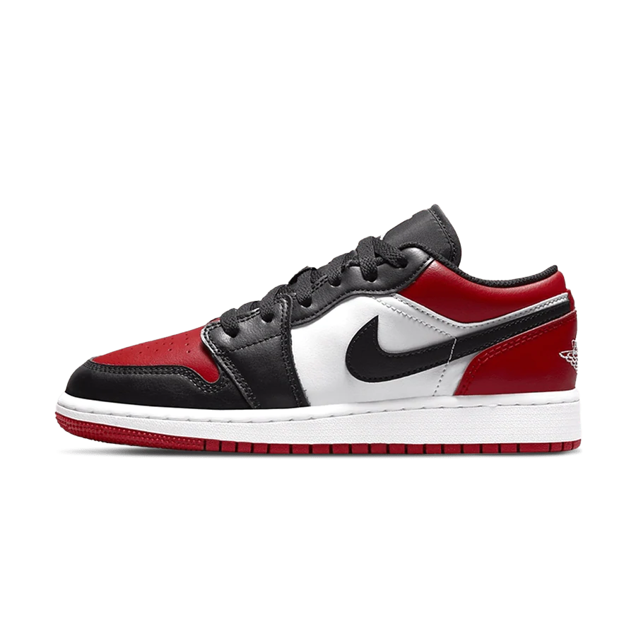 Nike Air Jordan 1 Low Bred Toe