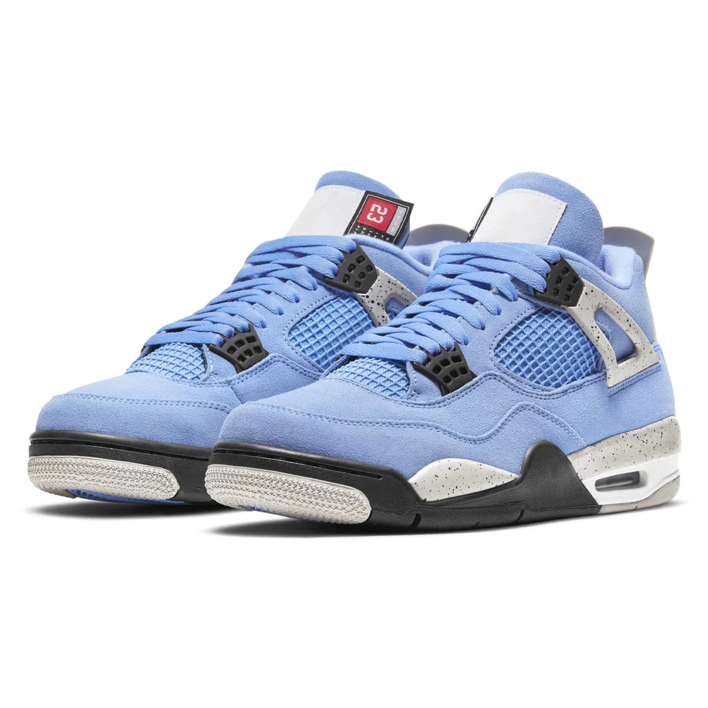 Air Jordan 4 University Blue