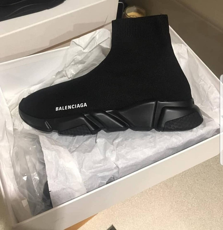 Women's Balenciaga Speed Triple Black