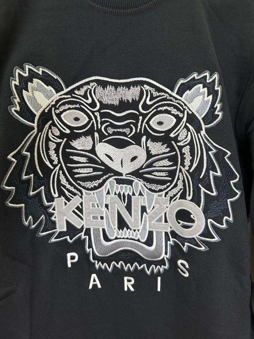 Kenzo Tiger Logo Jumper B/G