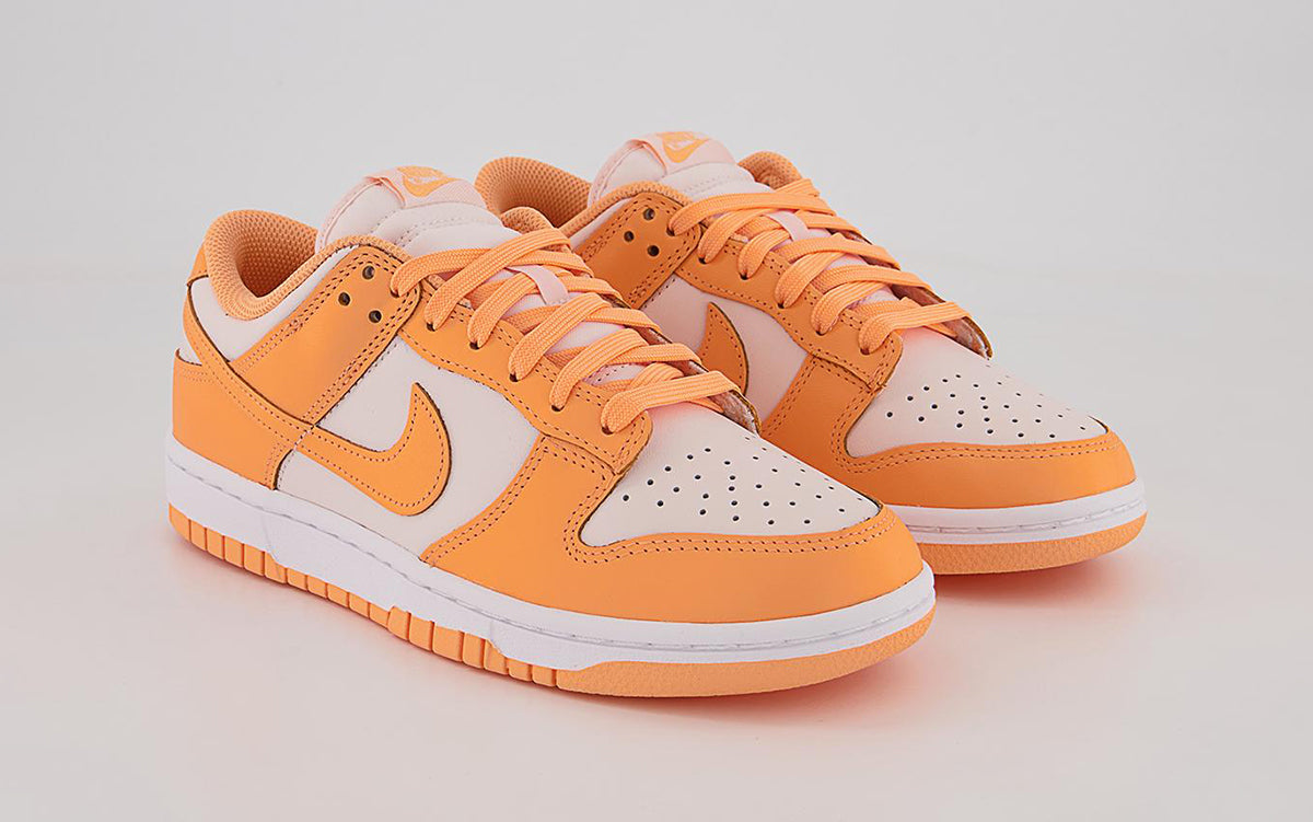Peach nike sneakers Clearance