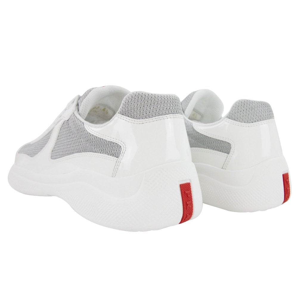 Prada america cup white outlet