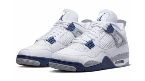 Air Jordan 4 Midnight Navy