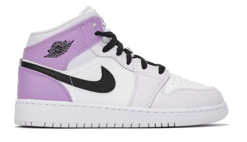 air jordan 1 mid light violet