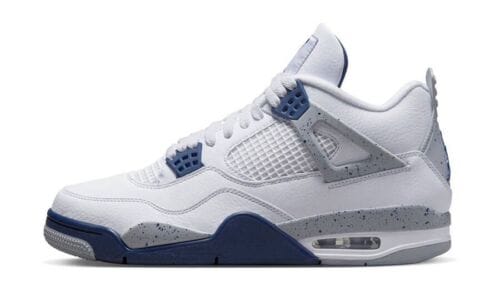 Air Jordan 4 Midnight Navy