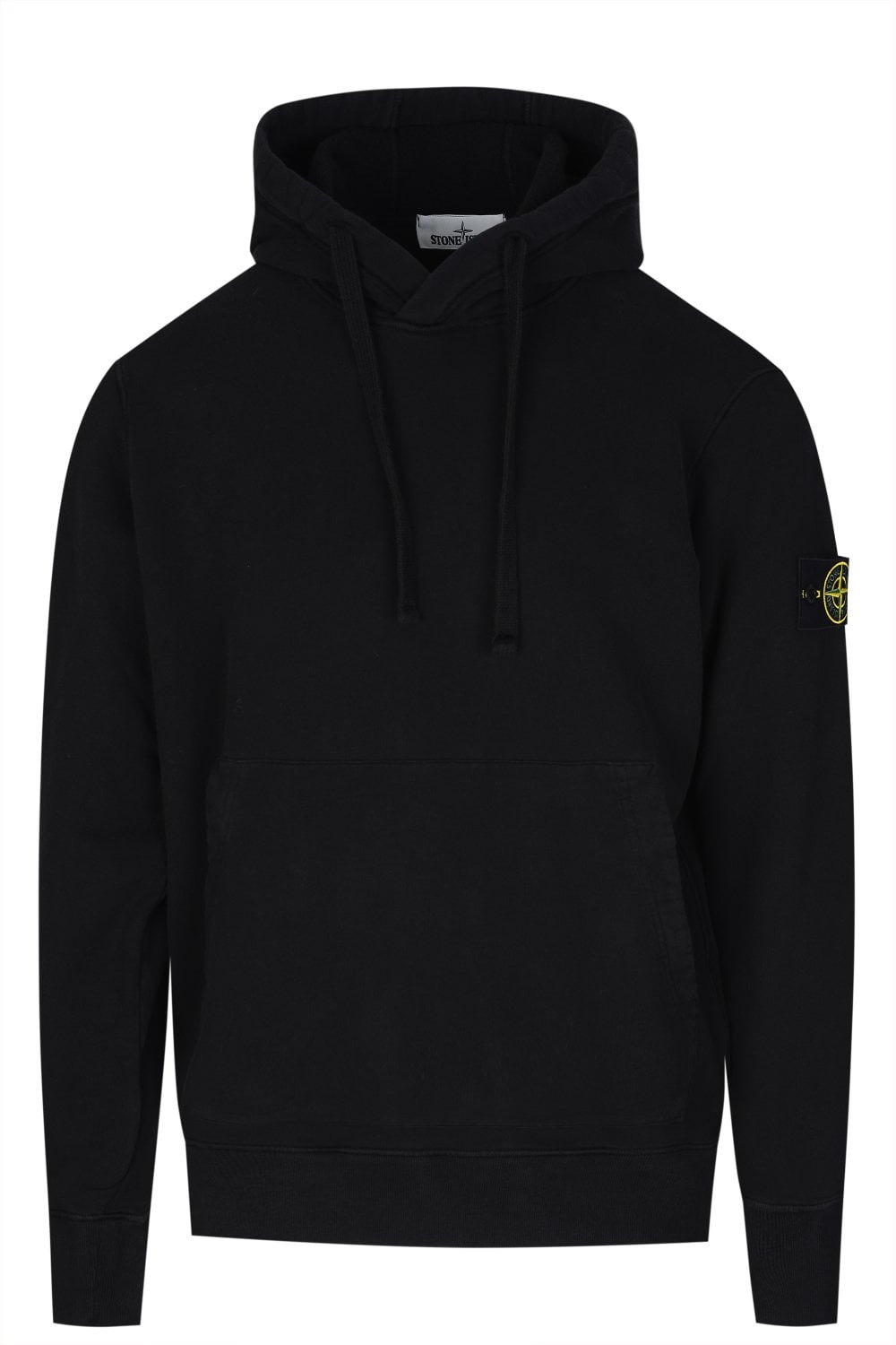 Stone Island Hoodie Black