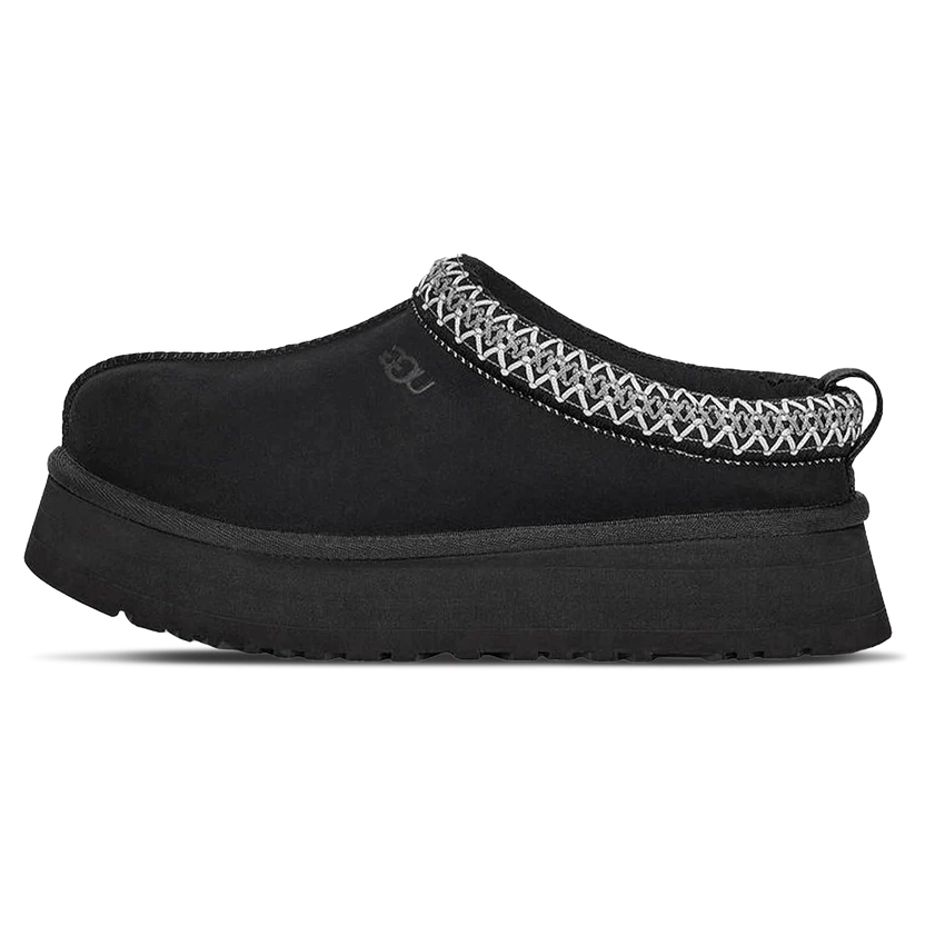 Ugg Tazz Platform Slippers Black